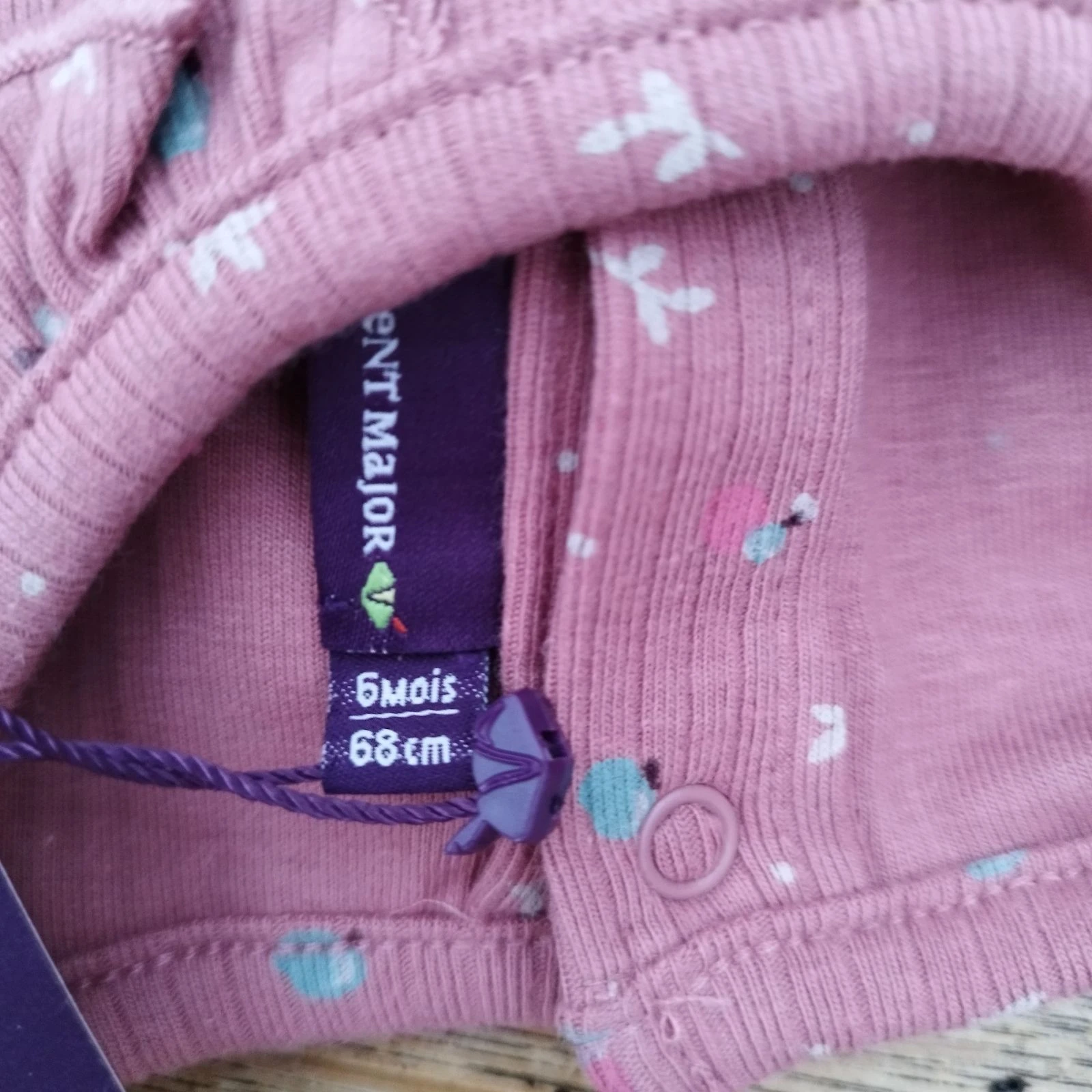 Blouse met lange mouwen fruitprint – photo 8